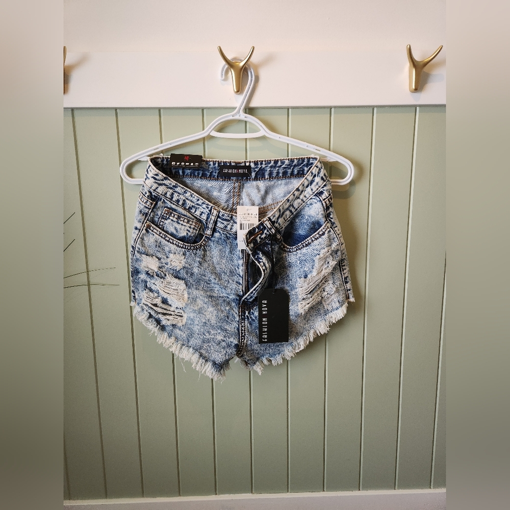 Jeans shorts